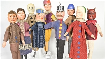 Kasperhandpuppen