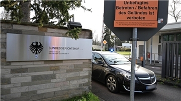 Das Gelände der Bundesanwaltschaft: Hier wurden zwei Terrorverdächtige vorgeführt.