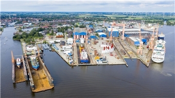 Das Gelände der ehemaligen Lindenau-Werft hat die Bremerhavener Benli-Group gemietet.
