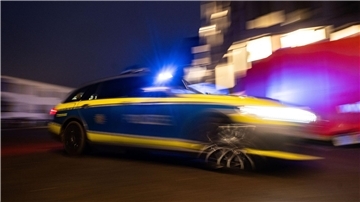 Das Gerüst war kurz davor, umzukippen. (Symbolbild)