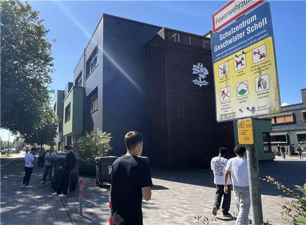 E-Zigaretten in Bremerhaven: Wie ein Schüler umdenken will Das Geschwister-Scholl-Schulzentrum in Bremerhaven.