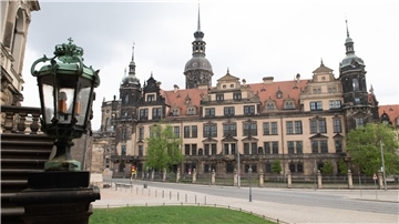 Das Grüne Gewölbe im Dresdner Residenzschloss war Schauplatz eines spektakulären Juwelendiebstahls.