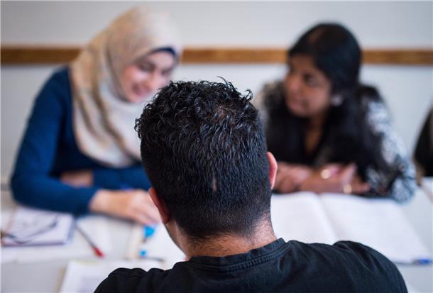 Das „Hauptgeschäft“ der VHS Zeven besteht aktuell darin, Sprach- und Integrationskurse anzubieten und im Auftrag des Bundesamtes für Migration und Flüchtlinge durchzuführen.