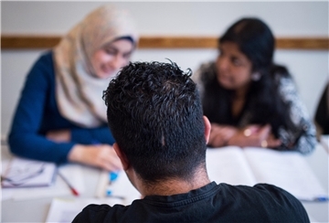 Das „Hauptgeschäft“ der VHS Zeven besteht aktuell darin, Sprach- und Integrationskurse anzubieten und im Auftrag des Bundesamtes für Migration und Flüchtlinge durchzuführen.