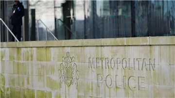 Das Hauptquartier der Metropolitan Police in London: Wird hier die Polizeiarbeit schleifen gelassen?