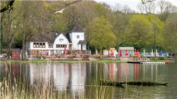 Haus am See.