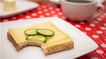 Das herzhafte Frühstück ist in Deutschland am beliebtesten.