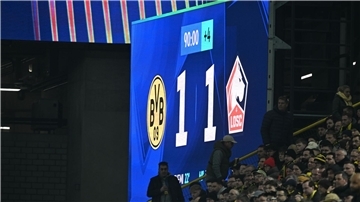 Das Hinspiel Borussia Dortmund - OSC Lille ging unentschieden aus.