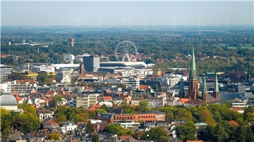 Das Hoch Oldenburgia beschert den Menschen nicht nur in Oldenburg sommerliche Tage.