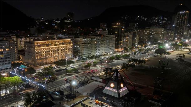 Das Hotel Copacabana Palace hat schon viele Prominente beherbergt.