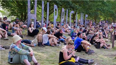 Das Hurricane-Festival verlief friedlich.