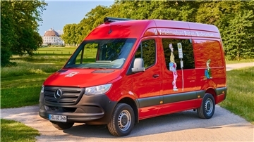 Das Info-Mobil ist im Landkreis Wesermarsch unterwegs.