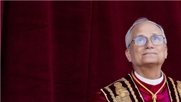 Das ist der neue Papst Leo XIV..