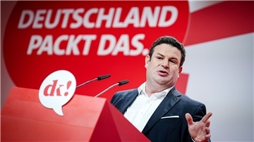 „Das ist hier nicht die Zeit mehr für parteitaktische Spielchen“: Bundesarbeitsminister Hubertus Heil.