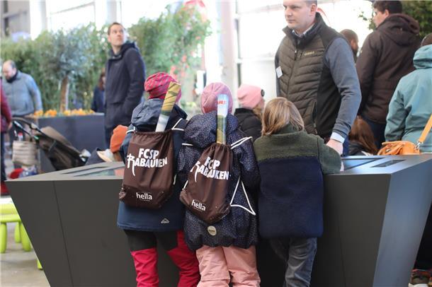 Das Jubiläumswochenende mit der Landmaschinenschau bietet auch den Jüngsten Besu...