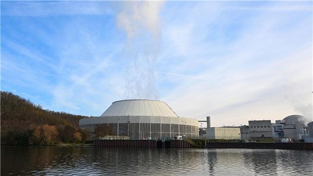 Das Kernkraftwerk Neckarwestheim.