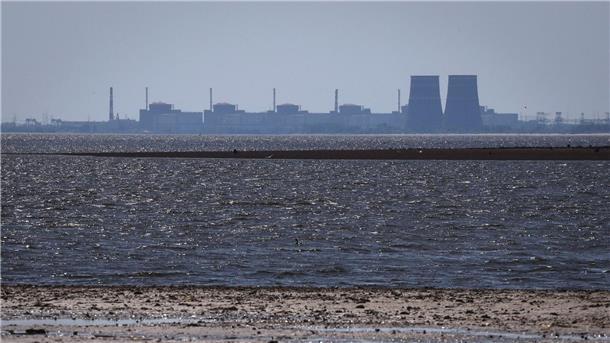 Das Kernkraftwerk Saporischschja liegt direkt an der Frontlinie des Krieges in der Ukraine.