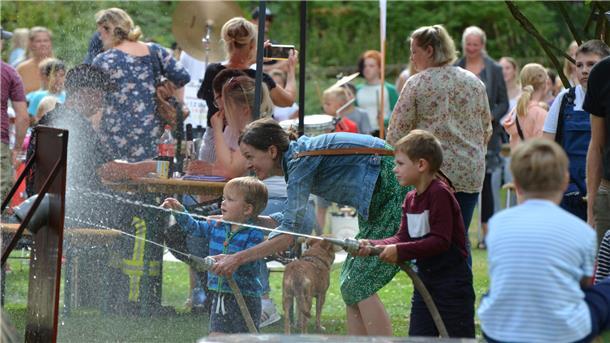 Das Kids-World-Festival im Zevener Stadtpark ist ein großer Erfolg. Die Veranstaltung ist für 2024 gesetzt.