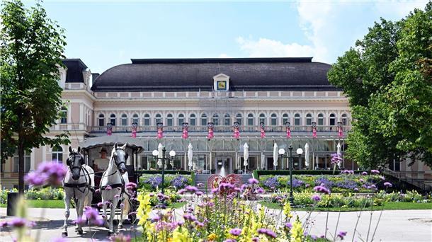 Das Kongress & Theaterhaus Bad Ischl.