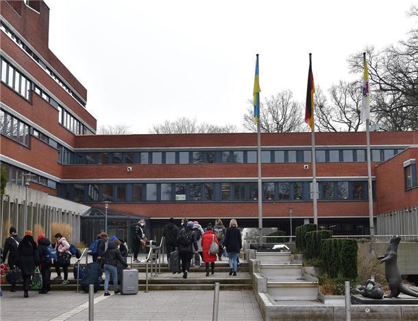 Das Kreishaus in Rotenburg