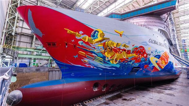 Disney-Investition sichert Werft in Wismar mittelfristig Das Kreuzfahrtschiff „Global Dream“ wird vno Disney gekauft.