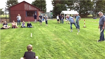 Wikingerschach beim Sommersporttag