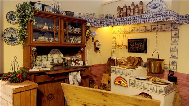 Das Küchenmuseum in Hannover ist eines der Ziele der Landfrauen aus Butjadingen und umzu.