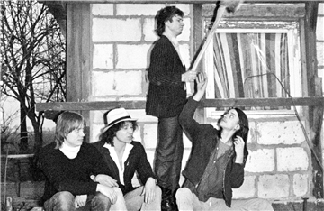 Das Küstenmuseum Wilhelmshaven widmet der Band Ton Steine Scherben, die in 1970ern berühmt wurde, eine Sonderausstellung.