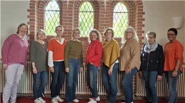 Das Kuhstedter Vokalensemble "Licht & Klang".