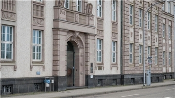 Das Landgericht in Saarbrücken.