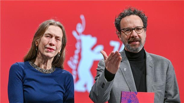 Das Leitungs-Duo der Berlinale, Geschäftsführerin Mariette Rissenbeek und der künstlerische Leiter Carlo Chatrian.
