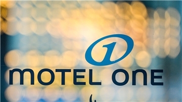 Das Logo vom Motel One: Die Hotelkette wurde Opfer eines Cyberangriffs.