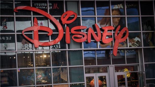 Günstigeres Werbe-Abo bringt Disney mehr Wachstum Das Logo von Disney, aufgenommen in Manhatten: Disneys viertes Geschäftsquartal endet.