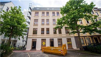 Das „Louis“ ist ein Gründerzeithaus, weil es in der Zeit zwischen 1870 und 1914 errichtet worden ist. Doch im Erdgeschoss sollen ab Herbst auch Gründer und Start-ups beraten werden – im Starthaus Bremerhaven.
