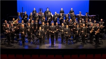 Das Marinemusikkorps Wilhelmshaven kommt am 17. Dezember zu einem Benefitskonzert nach Bremerhaven. Das Adventskonzert hat der Rotary Club Bremerhaven-Nordsee organsiert.