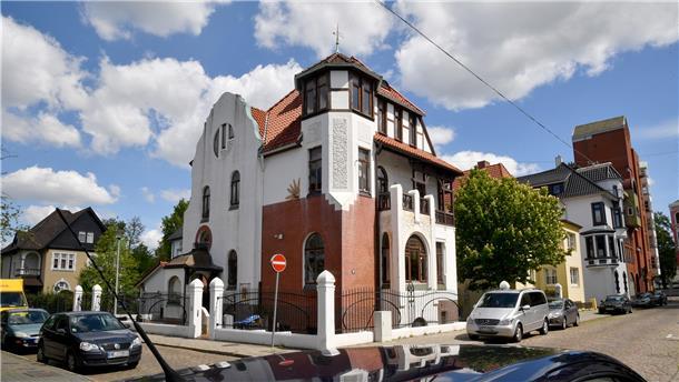 Das Mehrgenerationenhaus Weitblick in der Straße An der Allee in Bremerhaven