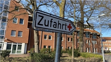 Das Meppener Krankenhaus Ludmillenstift