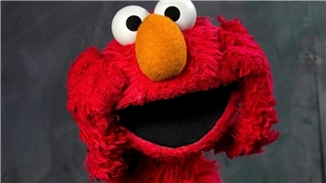 Das Monster Elmo ist beim Publikum sehr beliebt. (Archivbild)