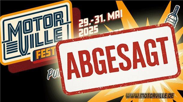 Motorville-Festival in Wittstedt fällt aus: Was hinter der Absage steckt Das Motorville-Festival in Wittstedt wurde abgesagt.