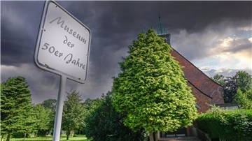 Ein Schild