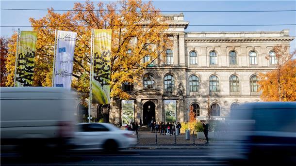 Das Museum für Naturkunde Berlin.