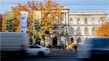 Das Museum für Naturkunde Berlin.