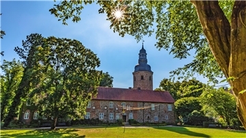 Das Museum Kloster Zeven (Foto) und das Königin-Christinenhaus in Zeven sind am Osterwochenende für Besucher geöffnet.