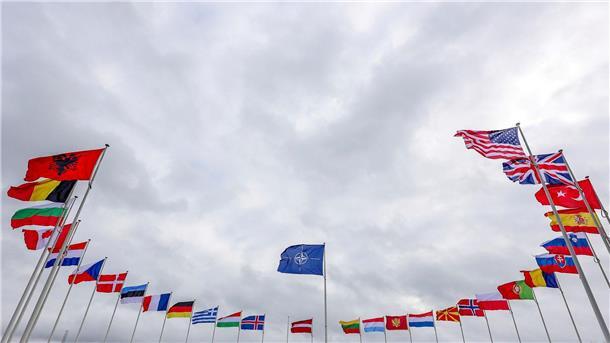 Das Nato-Hauptquartier in Brüssel.