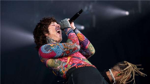 Das neue Album zu schreiben, habe ewig gedauert, sagt BMTH-Frontmann Oli Sykes.
