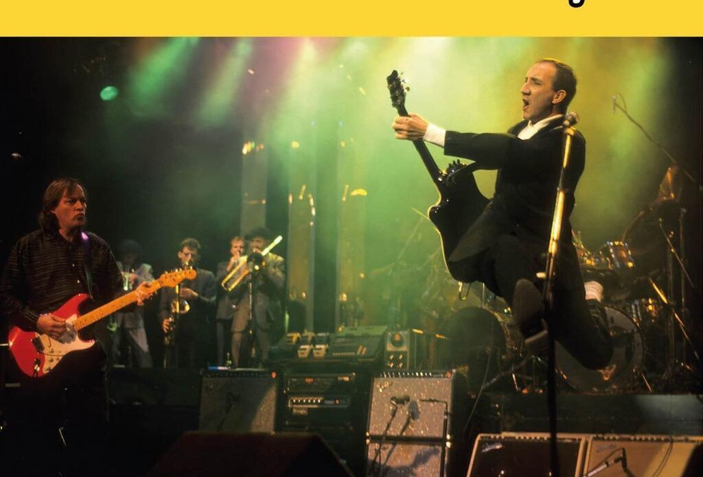 Das neue Boxset enthält Solo-Konzerte von Pete Townshend. 