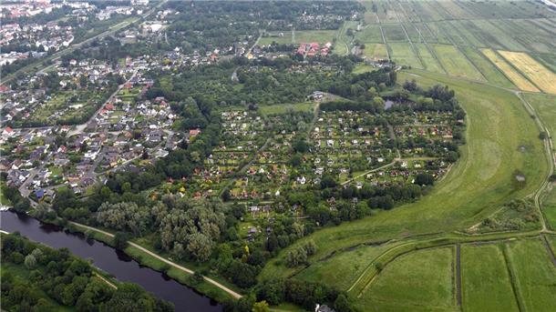 Das neue Bremer Landschaftsprogramm zeigt den Wert der Natur des Ackmann-Gebietes auf. Hier will die Stadt aber eigentlich Bauland schaffen. 