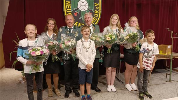 Das neue Königshaus des Schützenvereins Neuenlandermoor