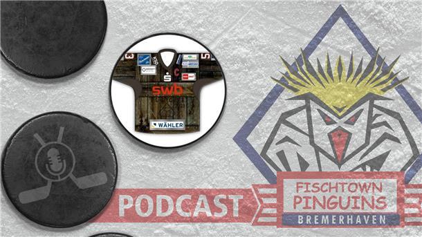 Das neue Playoff-Trikot der Fischtwon Pinguins: Modischer Leckerbissen oder ein Ladenhüter wie alter Fisch?