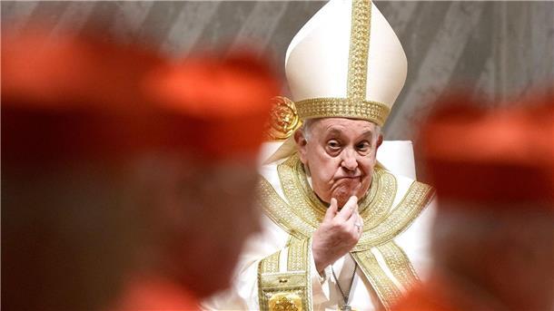 Papst nennt Kritik an Segen für Homo-Paare „Heuchelei“ Das Oberhaupt der katholischen Kirche: Papst Franziskus.